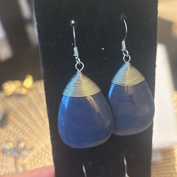 Lot of 5 vintage earrings - Picture 3 of 7